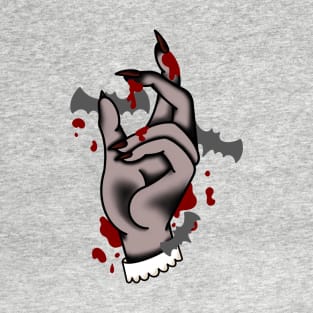 Vampire Hand T-Shirt